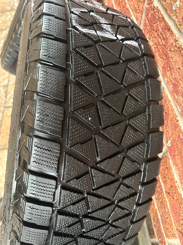 Bridgestone Blizzaks on Custom Rims 275/65/18 in Tires & Rims in Oshawa / Durham Region - Image 3