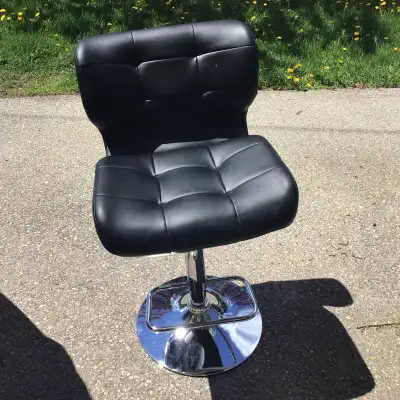 Brand New Bar Stool - 24"-32"H- Black, View more