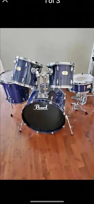 pearl drum set, View more