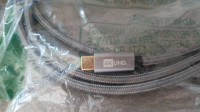 Cable Silkland USB C to Display port (DP) 6.6ft 2m