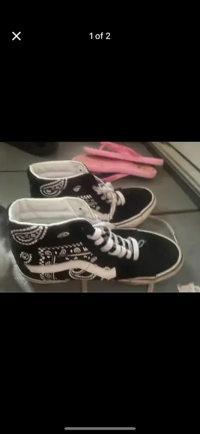 vans women’s size 8, View more