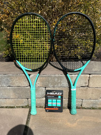 Head Boom Jr 26” Tennis Racquets (2)