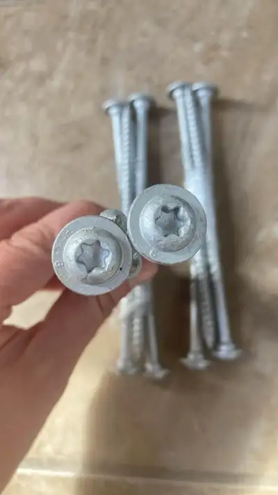 12 new 3/8 x 6'' GRK RSS Rugged Structural screws visses neuves, View more