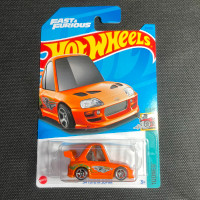 Hot Wheels '94 TOYOTA SUPRA TOONED FAST & FURIOUS 211/250