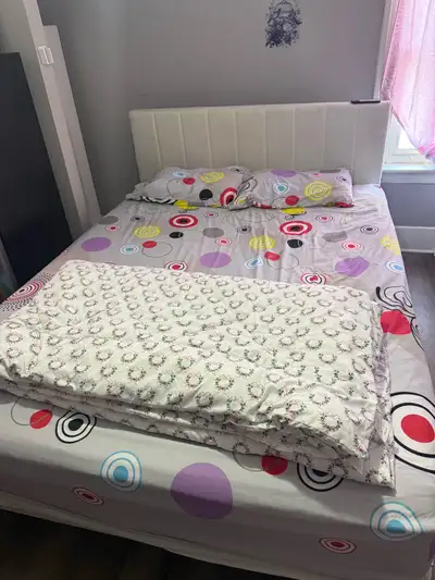 Bedframe with Mattress , View more