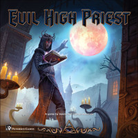 Evil High Priest + both expansions kickstarter board game