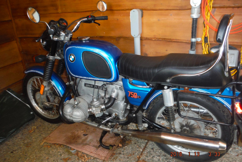 BMW Classic Motorcycle | Touring | Sunshine Coast | Kijiji