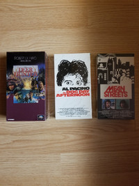 VHS HIFI  MOVIE TAPES 