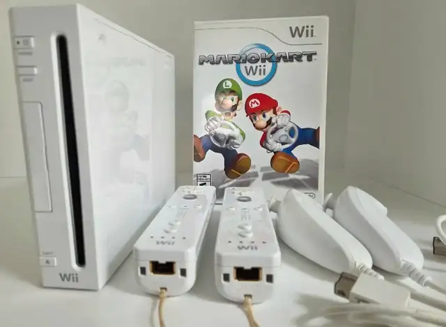 Nintendo Wii Mario Kart bundle63760519000065120