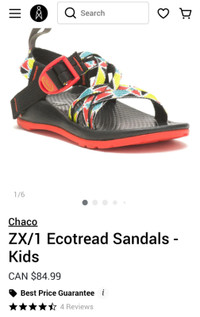 Chaco Sandals (Kids)