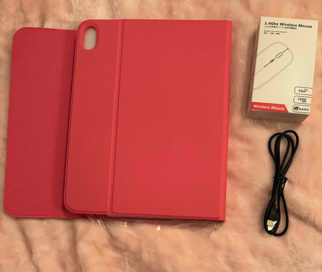 iPad Air 4/5/6 Gen Keyboard Case in iPads & Tablets in Winnipeg - Image 2