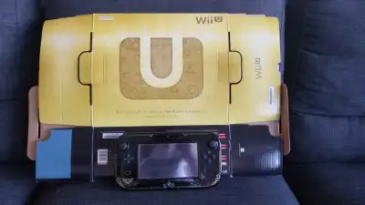 Zelda Wind Waker Wii U Gamepad + Box, View more