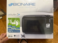 Brandnew Bionaire Tabletop Air Purifier with HEPA Filter
