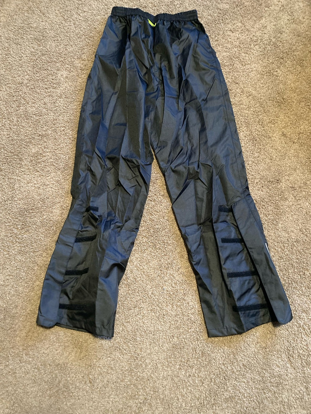REVIT Acid H2O Motorcycle Rain Pants - Size XS in Other in Calgary - Image 3
