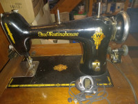 I deliver!  Free-Westinghouse Sewing Machine Style 577800-B