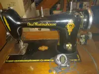 I deliver!  Free-Westinghouse Sewing Machine Style 577800-B