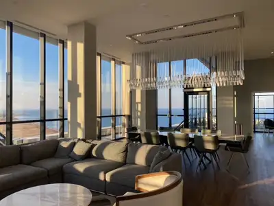 1 bedroom for rent lakeview 9th floor