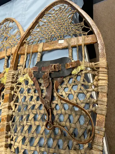 Vintage Skis and other vintage sports equipment for sale., View more