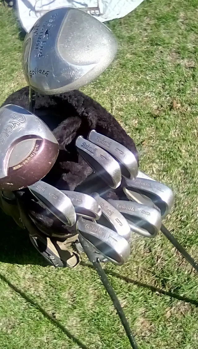 Golf clubs (left) in Golf in Sarnia - Image 2