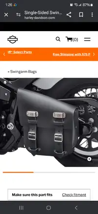 Harley Swingarm Bag