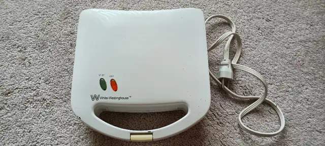 White-Westinghouse Sandwich Maker / Sandwich Grill