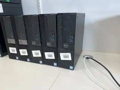 Dell OptiPlex 5050 Desktop – Intel i5 / 8GB RAM / 256GB SSD, View more
