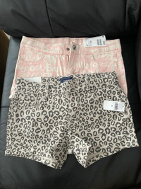 Brand new girls size 10 shorts