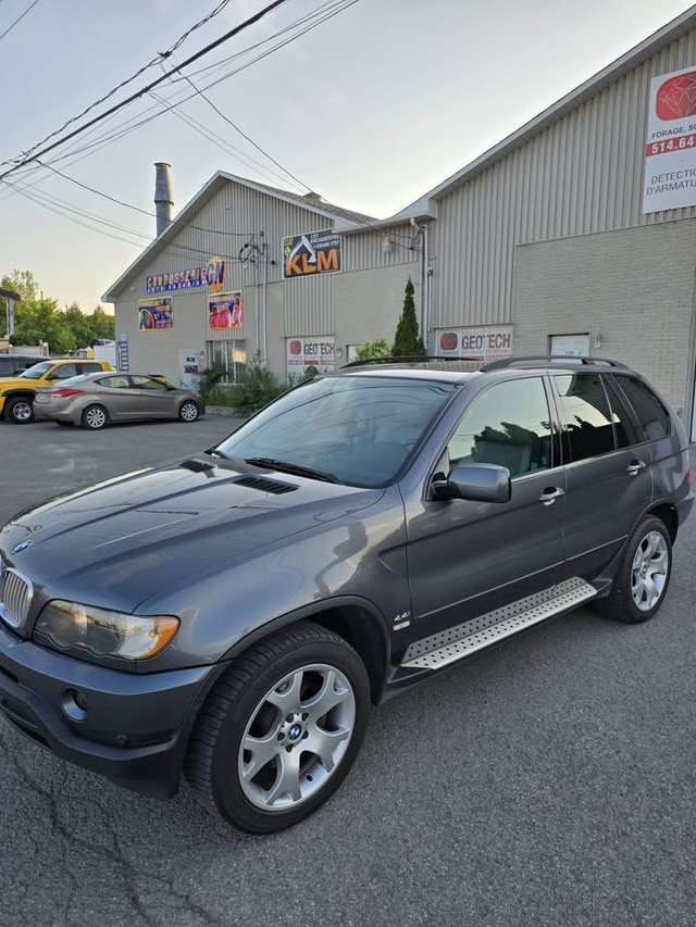 2001 BMW X5 dans Autos et camions  à Laval/Rive Nord