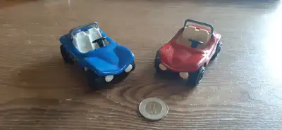 2 Vintage Toy métal Dune buggy Tonka Tiny  (années 70), View more