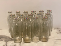 “Vintage Quart, Milk Bottles “ $3 Each. Located near Berwick, NS