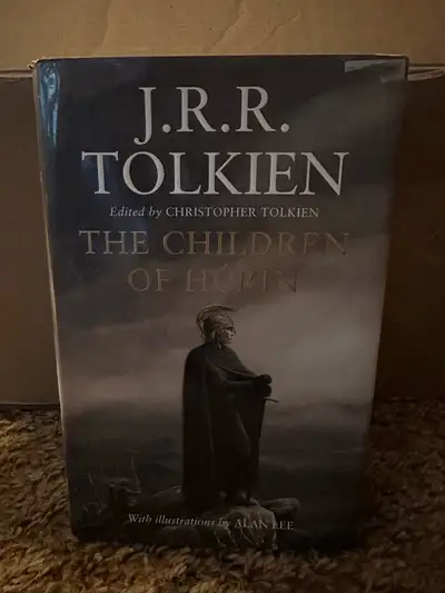 "The Children of Húrin" book by J.R.R. Tolkien, View more