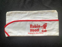Vintage Robin Hood Baker Cap