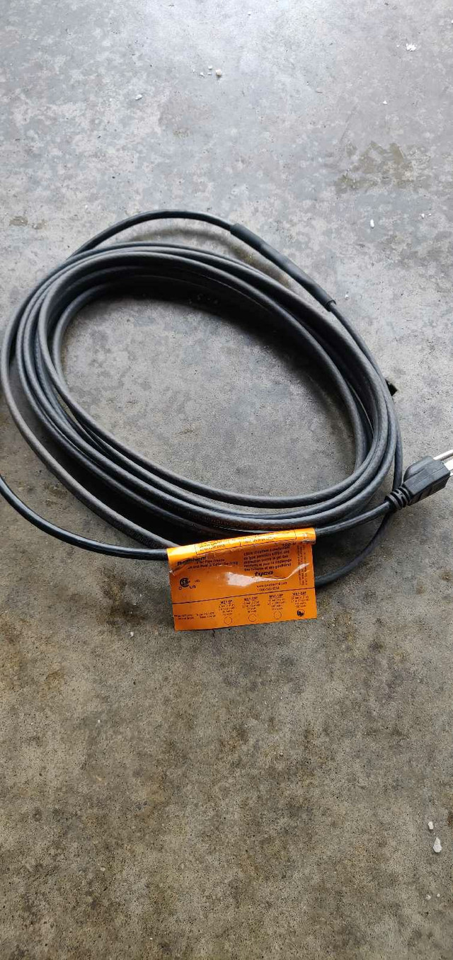 Tyco w51-24p heating cable heat trace  in Electrical in Edmonton
