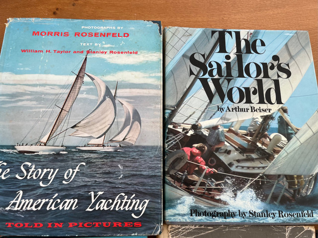 Vintage Sailing Books in Non-fiction in Bedford - Image 2