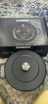 Brand new Dutch oven