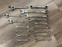 Outils Divers | Tool Set | Ajustable Wrench + Combination Wrench