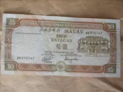 Old Banknotes From Macau, Thailand & US & More    1236,1274,1106, View more