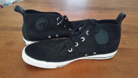 Leather Converse All Stars 
