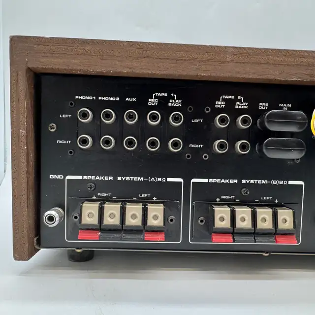 Sanyo DCX 6000KA Vintage Stereo Receiver Made in Japan  Working in General Electronics in City of Toronto - Image 8