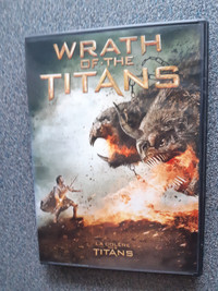 Film DVD La Colère Des Titans / Wrath Of The Titans DVD Movie