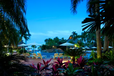 BEAUTIFUL BUGANVILLIAS RESORT RIGHT ON THE BEACH IN PUERTO VALLARTA AND WALKING DISTANCE TO THE AMAZ...