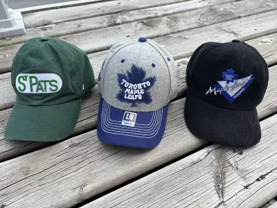 Asking $40 PER cap. All of these hats are in fantastic condition. The 2014 Winter Classic cap even h...