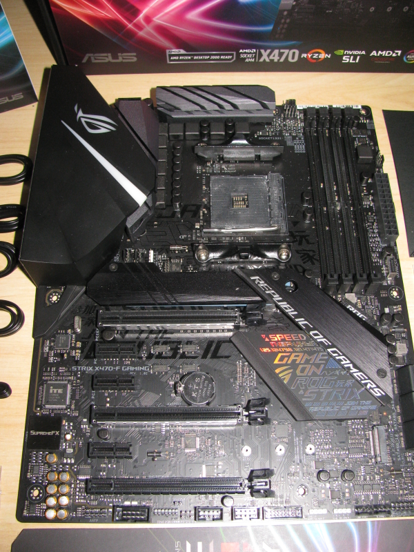 ASUS - ROG STRIX X470-F GAMING in Desktop Computers in Oakville / Halton Region - Image 5