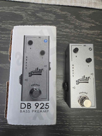 Aguilar DB925 Bass Preamp Pedal