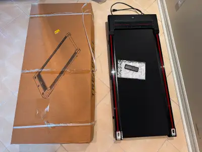 Walking Treadmill XM-Q1 – Barely Used – Original Box Included! Selling my XM-Q1 walking treadmill, i...