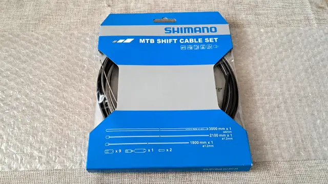 Shimano Road Bike MTB Stainless Steel Gear Cables + SP41 Housing in Frames & Parts in City of Toronto - Image 2