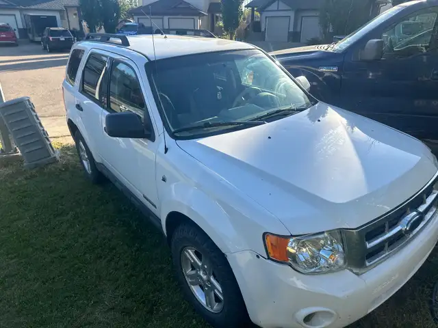 2008 ford escape hybrid 