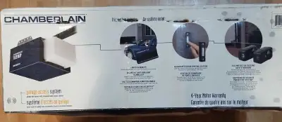 Chamberlain garage door opener , View more