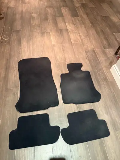 BMW M6 OEM car mats for 2013-2018 models coupe , gran coupe, convertible Also fits BMW 650i 640i 201...