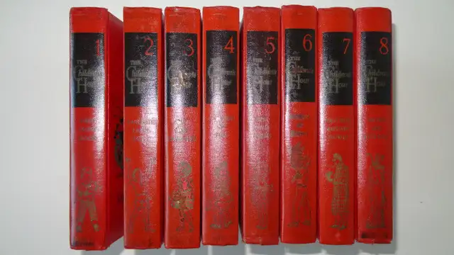 Set of 16 The Children's Hour hardcover books for children in Children & Young Adult in City of Toronto - Image 4